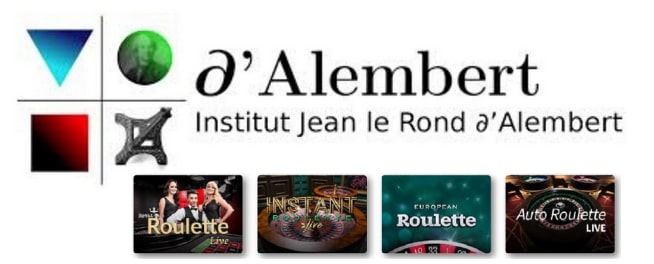 d alemebert roulette stratgie