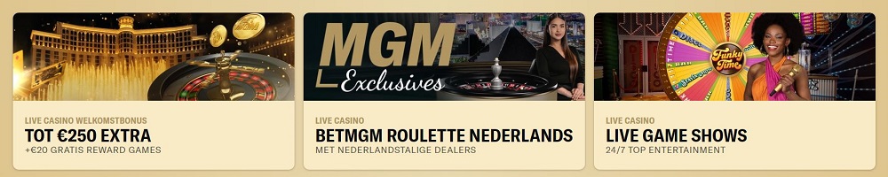 bet mgm spellen