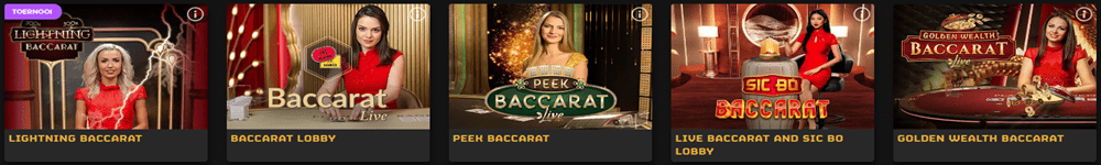 baccarat fairplay casino